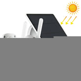 T20 1080P Full HD Solar Powered WiFi Camera, Support Motion Detection, Night Vision, Two Way Audio, TF Card, WiFi