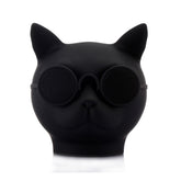 T8 Mini Cat Shape Stereo Wireless Bluetooth Speaker, Support Hands-free / TF Card / FM