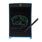 Howshow 8.5 inch LCD Pressure Sensing E-Note Paperless Writing Tablet / Writing Board, 8.5 inch Blue, 8.5 inch Red