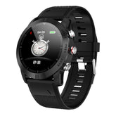 DTNO.1 S10 1.3 inches TFT Color Screen Smart Bracelet IP68 Waterproof, Silicone Watchband, Support Call Reminder /Heart Rate Monitoring /Sleep Monitoring /Multi-sport Mode