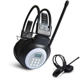 HRD-308S Portable FM Campus Radio Receiver Headset