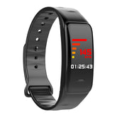 CHIGU C1Plus Fitness Tracker 0.96 inch IPS Screen Smartband Bracelet, IP67 Waterproof, Support Sports Mode / Blood Pressure / Sleep Monitor / Heart Rate Monitor / Fatigue Monitor / Sedentary Reminder, C1 Plus Black, C1 Plus Blue, C1 Plus Purple