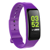CHIGU C1Plus Fitness Tracker 0.96 inch IPS Screen Smartband Bracelet, IP67 Waterproof, Support Sports Mode / Blood Pressure / Sleep Monitor / Heart Rate Monitor / Fatigue Monitor / Sedentary Reminder, C1 Plus Purple, C1 Plus Red, C1 Plus Black