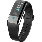 X1 1.08 inch Color Screen IP67 Waterproof Smart Watch Wristband,Support Message Reminder / Heart Rate Monitor / Blood Oxygen Monitoring / Blood Pressure Monitoring/ Sleeping Monitoring