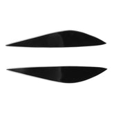 Car ABS Light Eyebrow For Mercedes-Benz C-class W204/C180/C200/C260/C300/C350 2008-2011, For Mercedes-Benz C-class W204/C180/C200/C260/C300/C350 2008-2011