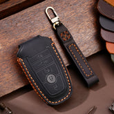 For Ford F-150 5-button C073 Car Key Leather Protective Case, C073