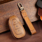 For Ford Focus/Mondeo/Maverick/Explorer/Escort/Edge 2017-2018 C231 Car Key Leather Protective Case, C231