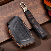 For Cadillac / CT5 / CT6 / XT6 C088 Car Key Leather Protective Case, C088