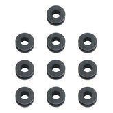 10pcs Motorcycle Rear Shock Absorbing Buffer Ring, Rear Shock Absorbing B