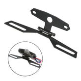Motorcycle Folding Taillight Triangle Bracket, Folding