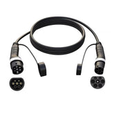 Feyree European Standard New Energy Electric Vehicle Charging Pile Double-ended Extension Cable, 250V 32A