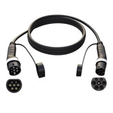 Feyree European Standard New Energy Electric Vehicle Charging Pile Double-ended Extension Cable, 480V 16A