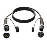 Feyree European Standard New Energy Electric Vehicle Charging Pile Double-ended Extension Cable, 480V 32A