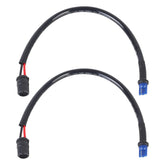 2pcs Car T10 LED Bulb Extension Cable, Type 3
