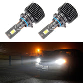 K11 1 Pair 9005 12V / 85W / 6000K / 9000LM Car LED Headlight, 9005