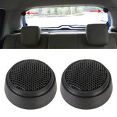 2pcs 1000W 98dB Car Dome Tweeter Audio Loudspeaker Treble Speaker, YH-106B/YH-106L/YH-425