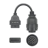 For Cat ET3 14 Pin to 16 Pin OBD2 Adapter Cable, For Cat ET3