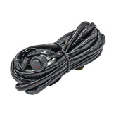 D0034 Off-road Vehicle 300W Round Waterproof Switch Light Wiring Harness, D0034