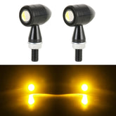1 Pair Motorcycle Mini Turn Signal, Mini Turn Signal