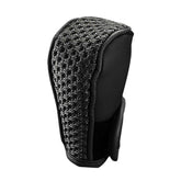Universal Car PU + Ice Silk Gear Shift Knob Protective Cover, PU + Ice Silk Cover