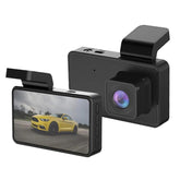 Q3 3 inch Car 1080P HD Single Recording Driving Recorder, Supports Automatic Loop Recording, Q3 Single Recording Driving Recorder