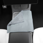 For Tesla General Car Microfiber Towel Cleaning Rag, Style: No LOGO, Size: 30 x 30cm, No LOGO
