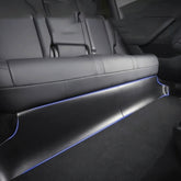 For Tesla Model Y 2pcs / Set Car Rear Seat Lower Protection Panel, Rear Seat Lower Protection Panel
