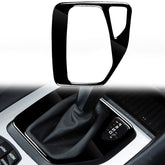 Car Right Drive Gear Panel Decorative Sticker for BMW X1 E84 2011-2015, For X1 E84 2011-2015, Left Drive
