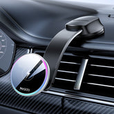 Yesido C292 15W Magnetic Suction Wireless Charging Car Holder, C292