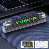 Car Multi-functional Emergency Safety Hammer Temporary Parking Dual Number Plate