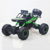 HD6026 1:12 Large Alloy Climbing Car Mountain Cross-country Four-wheel Drive Remote Control Car Toy, Size: 37cm, 6255 2.4GHz 1:16(Green), HD6026 1:12(Gold), HD6026 1:12(Red), HD6026 1:12(Silver), HD6026 1:12(Black)