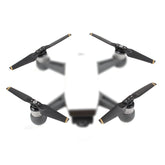 2 Pairs 4730F Foldable Quick-Release CW / CCW Propellers for DJI Spark, For DJI Spark Gold