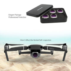 Sunnylife M2P-FI538 ND8-PL + ND16-PL + ND32-PL + ND64-PL ND-PL Lens Filter for DJI Mavic 2 Pro