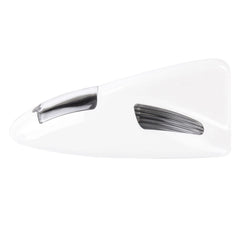 Solar Colorful Light Anti Collision Shark Fin Car Taillight LED Flash Warning Light Caution Light