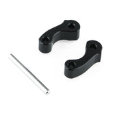 OT243 2 PCS Aluminum Alloy Window Latch Hinge Pivot for 95-04 Tacoma 00-06 Tundra Rear Quarter BL, OT243