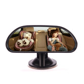 AP193 Car Auto Suction Cup Baby Child Safety Car Adjustable Baby Mirror, AP193
