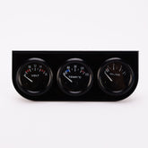 52mm 3 in 1 Auto Gauge Car Meter Voltmeter + Water Temp Gauge + Oil press Gauge, Voltmeter + Water Temp Gauge + Oil press Gauge