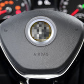Car Aluminum Steering Wheel Decoration Ring For Cadillac, For Cadillac