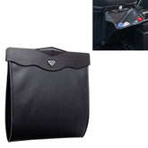Car Multifunctional LED Design Hanging Folding Garbage Bin Storage Box