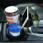 SB-1088 5 in 1 Auto Multi-functional Cup Holder Smartphone Drink Sunglasses Card Coin Small Accessories Holder, SB-1088(Black)