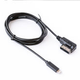Car MMI 3G + AMI Bluetooth Audio Cable + 8Pin Interface Wiring Harness AUX for Audi Q5 A6L A4L Q7 A5 S5, For Audi Q5 A6L A4L Q7 A5 S5