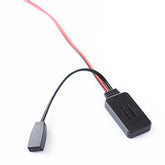 Car Wireless Bluetooth Module CD Audio Adapter Cable for BMW E46, For BMW E46