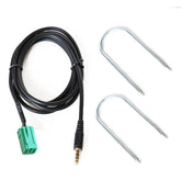 Car Audio AUX Adapter Cable + Tool for Renault, For Renault Adapter Cable