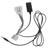 Car Wireless Bluetooth Module AUX Audio Adapter Cable + Bluetooth Audio Receiver for Volvo C S V CX Series 30 40 50 60 70, For Volvo C S V CX Series