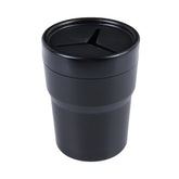 SHUNWEI SW-1607 Auto Car Cylinder ABS Trash Bin for Storage, SW-1607