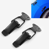 EA059 2 PCS Car Modification Accessories Universal Iron Bumper Safety Fixed Buckle, Size: 26.7 x 80mm, 26.7 x 80mm