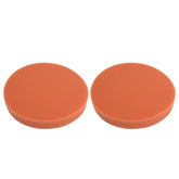 2 PCS Car Wax Sponge Round Shape Sponge High-density Waxing Sponge,Size:18.5 x 18.5cm, 18.5 x 18.5cm