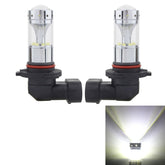 2 PCS 9006 60W 1200 LM 6000K Car Fog Lights with 12 CREE XB-D LED Lamps, DC 12V, 9006