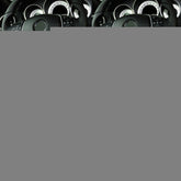 Car German Flag Carbon Fiber Steering Wheel Decorative Sticker for Mercedes-Benz, Steering Wheel (German Flag)