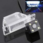 656x492 Effective Pixel HD Waterproof 4 LED Night Vision Wide Angle Car Rear View Backup Reverse Camera for Nissan Patrol 2017-2018 / Kicks 2017-2018, For Nissan Patrol 2017-2018 / Kicks 2017-2018